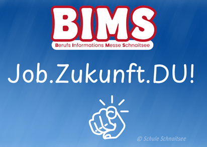 Komm zur Berufsinformationsmesse in Schnaitsee