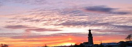 Die Sonne geht unter