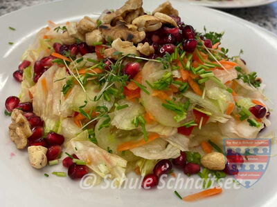 Ergebnisse aus der Schulküche