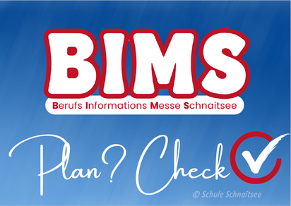 Komm zur Berufsinformationsmesse in Schnaitsee