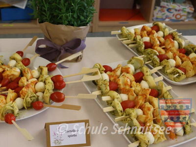 Ergebnisse aus der Schulküche