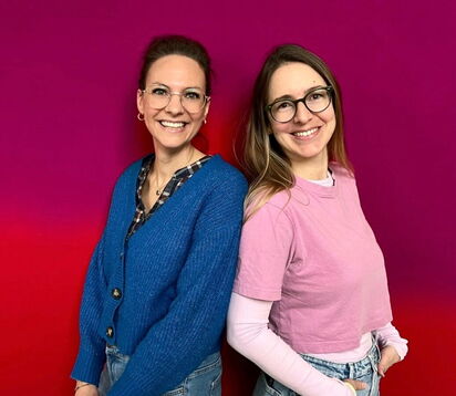 Maria Eglseder und Silvia Radlmaier