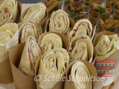 Ergebnisse aus der Schulküche