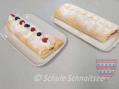 Ergebnisse aus der Schulküche