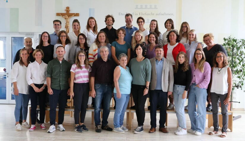 Das Schulpersonal im Schuljahr 24/25