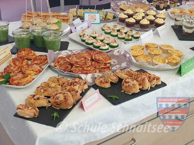 Ergebnisse aus der Schulküche